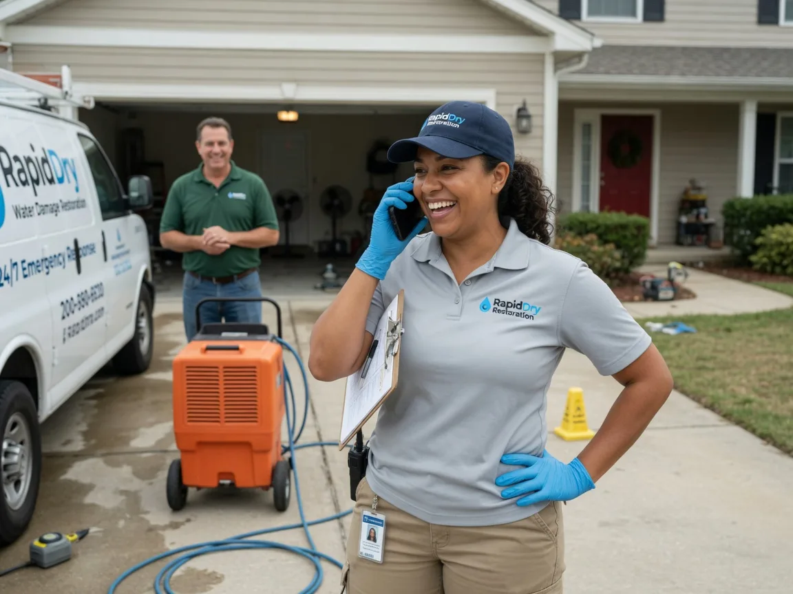 Water Damage Restoration Stonewall, LA FAQs