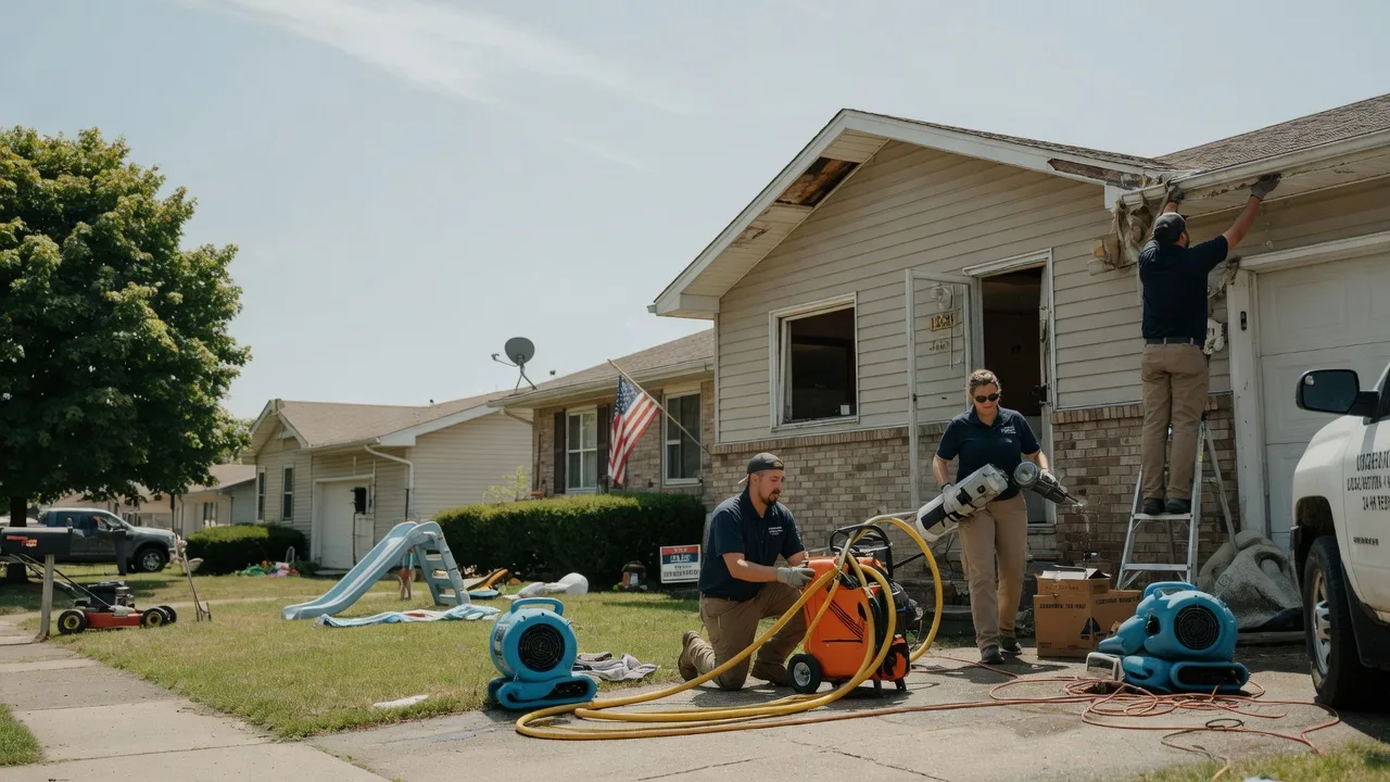 Water Damage Restoration in Stonewall, LA near me